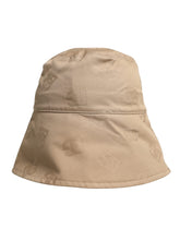 Dolce & Gabbana Beige Logo Monogram Cotton Bucket Cap -   -  Dolce & Gabbana.